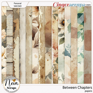 Between Chapters - Papers - by Neia Scraps