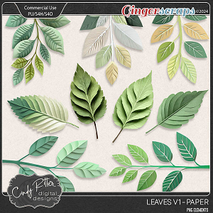 Leaves V1 [CU] by Cindy Ritter