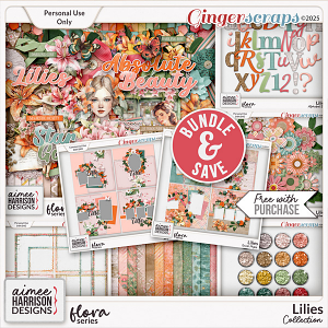 Lilies Collection by Aimee Harrison
