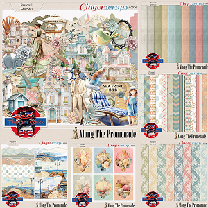 Along the Promenade Bundle By The Brit Chick