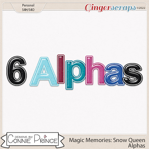Magic Memories: Snow Queen Bonus Alphas by North Meets South Studios