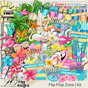 Flip Flop Zone by LDragDesigns