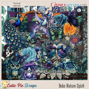 Boho Nature Spirit Combo Pack