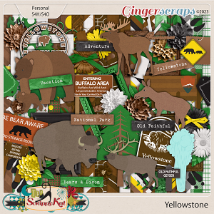 Yellowstone by The Scrappy Kat