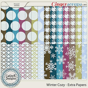 Winter Cozy - Extra Papers