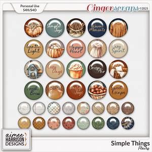 Simple Things Flairs by Aimee Harrison Simple Things Flairs by Aimee Harrison