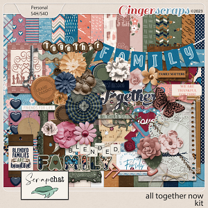 All Together Now Kit by ScrapChat Designs