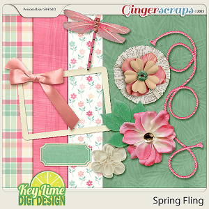 Spring Fling by Key Lime Digi Design