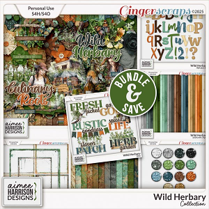 Wild Herbary Collection by Aimee Harrison Wild Herbary Collection by Aimee Harrison