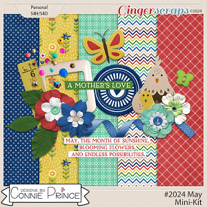 #2024 May - Mini Kit Pack by Connie Prince #2024 May - Mini Kit Pack by Connie Prince