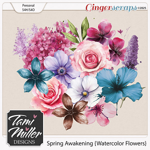 Spring Awakening Flowers by Tami Miller Designs