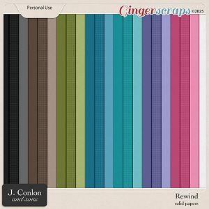 Rewind Solid Papers by J. Conlon and Sons