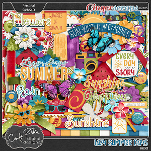 Lazy Summer Days [Kit] by Cindy Ritter