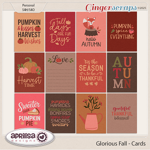Glorious Fall - Cards by Aprilisa Designs