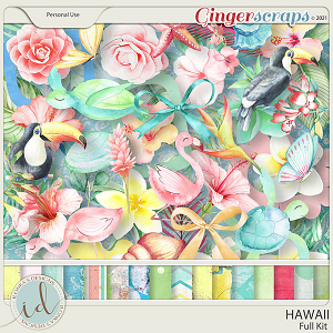 Hawaii Full Kit by Ilonka's Designs