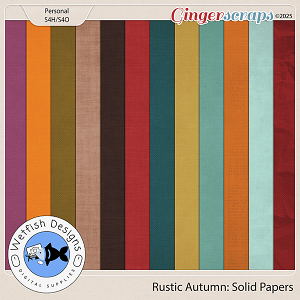 Rustic Autumn Solid Papers by Wetfish Designs Rustic Autumn Solid Papers by Wetfish Designs