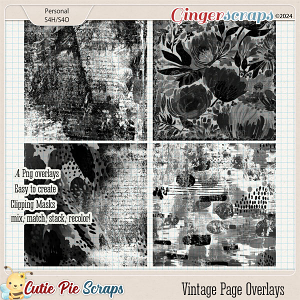 Vintage Page Overlays 01