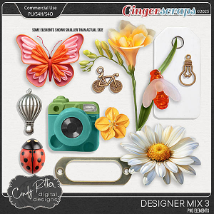 Designer Mix 3 [CU] by Cindy Ritter