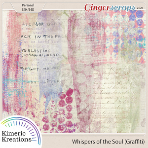 Whispers of the Soul Graffiti by Kimeric Kreations