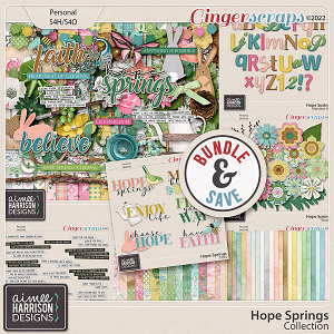 Hope Springs Collection by Aimee Harrison