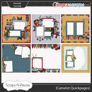 Camelot Quickpages by Scraps N Pieces 
