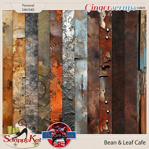 Bean & Leaf Cafe Rusty Papers By The Brit Chick