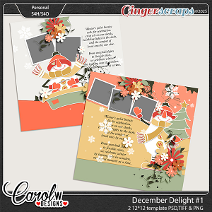 December Delight-Template #1