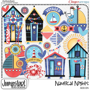 Nautical Nights {Add-On}