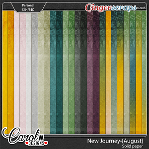 New Journey-{August}-Solid papers