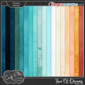 Sea Of Dreams [Shabby Solids] by Cindy Ritter