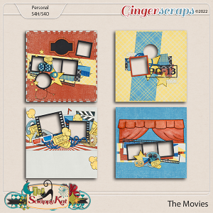 The Movies Quick Pages by The Scrappy Kat