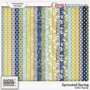 Sprouted Spring Extra Papers by Aimee Harrison Sprouted Spring Extra Papers by Aimee Harrison