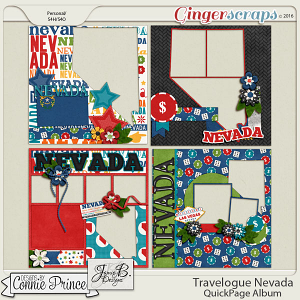 Travelogue Nevada - QuickPage Album