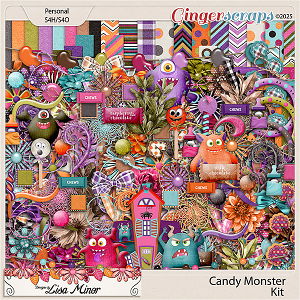 Candy Monster from Designs by Lisa Minor