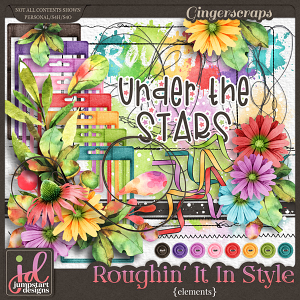 Roughin' It In Style {Elements} by Jumpstart Designs