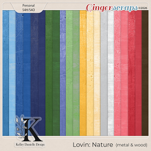 Lovin: Nature Metals and Woods Papers by Kelley Danielle Designs Lovin: Nature Metals and Woods Papers by Kelley Danielle Designs
