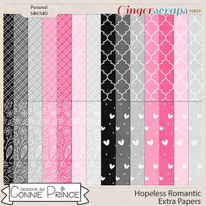 Hopeless Romantic - Extra Papers by Connie Prince