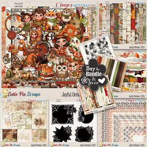 Joyful October 2025 Bundle