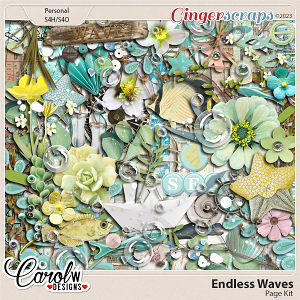 Endless Waves-Page Kit