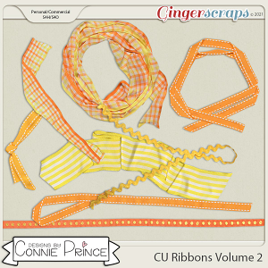 Commercial Use Ribbons Volume 2 by Connie Prince