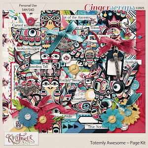 Totemly Awesome Page Kit Totemly Awesome Page Kit
