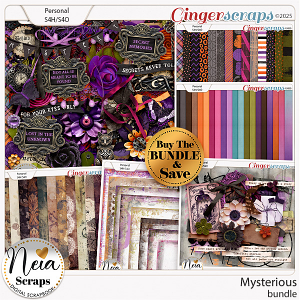 Mysterious - Bundle - by Neia Scraps
