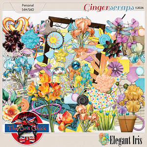 Elegant Iris Elements By The Brit Chick