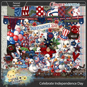 Celebrate Independence Day Combo Pack