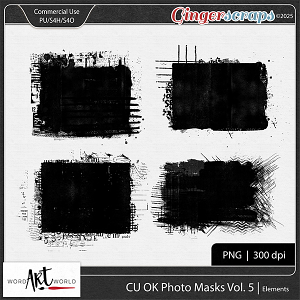 Photo Masks Vol 5 CU OK