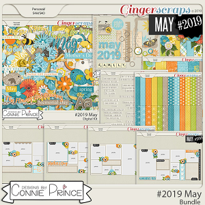 #2019 May - Bundle Collection by Connie Prince