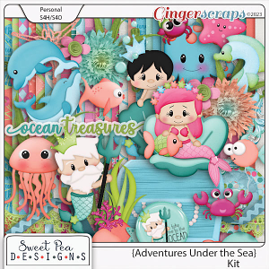 Adventures Under the Sea Kit