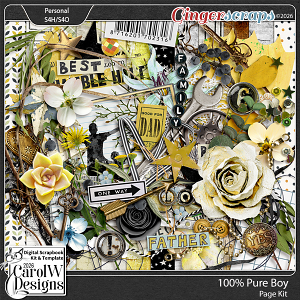 100% Pure Boy-Page Kit 100% Pure Boy-Page Kit