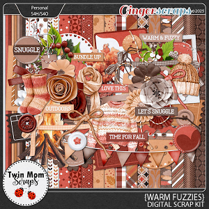 Warm Fuzzies - KIT by Twin Mom Scraps