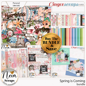 Spring is Coming - Bundle - by Neia Scraps